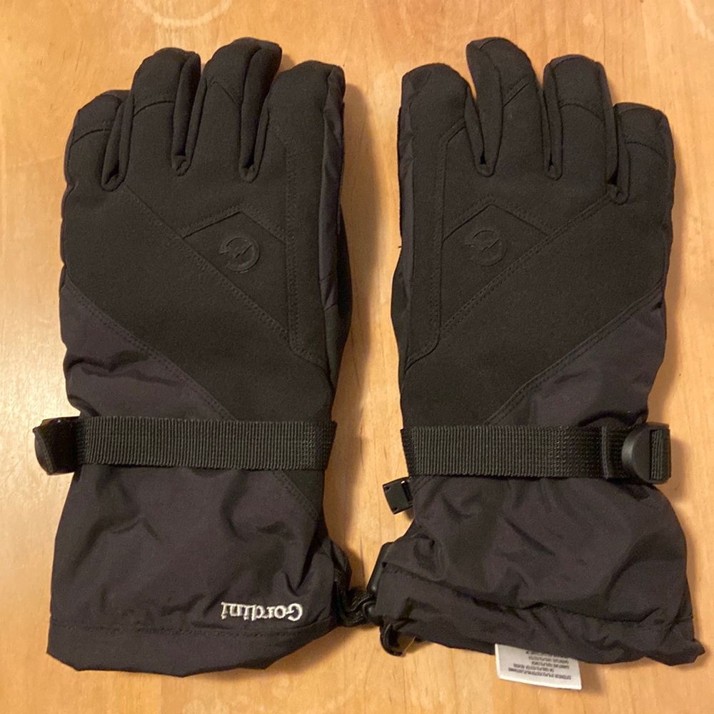 Like new - Gordini down-filled insulated ski gloves